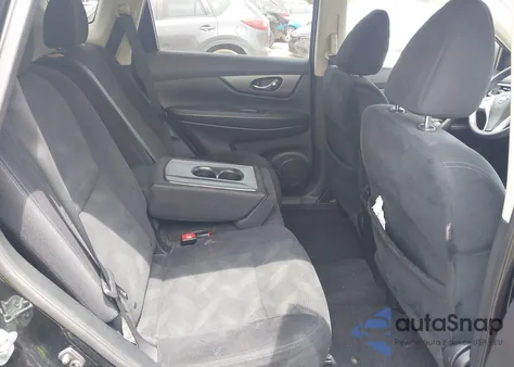 2014 Nissan Rogue Sv from USA, damaged, VIN 5N1AT2MV3EC762205